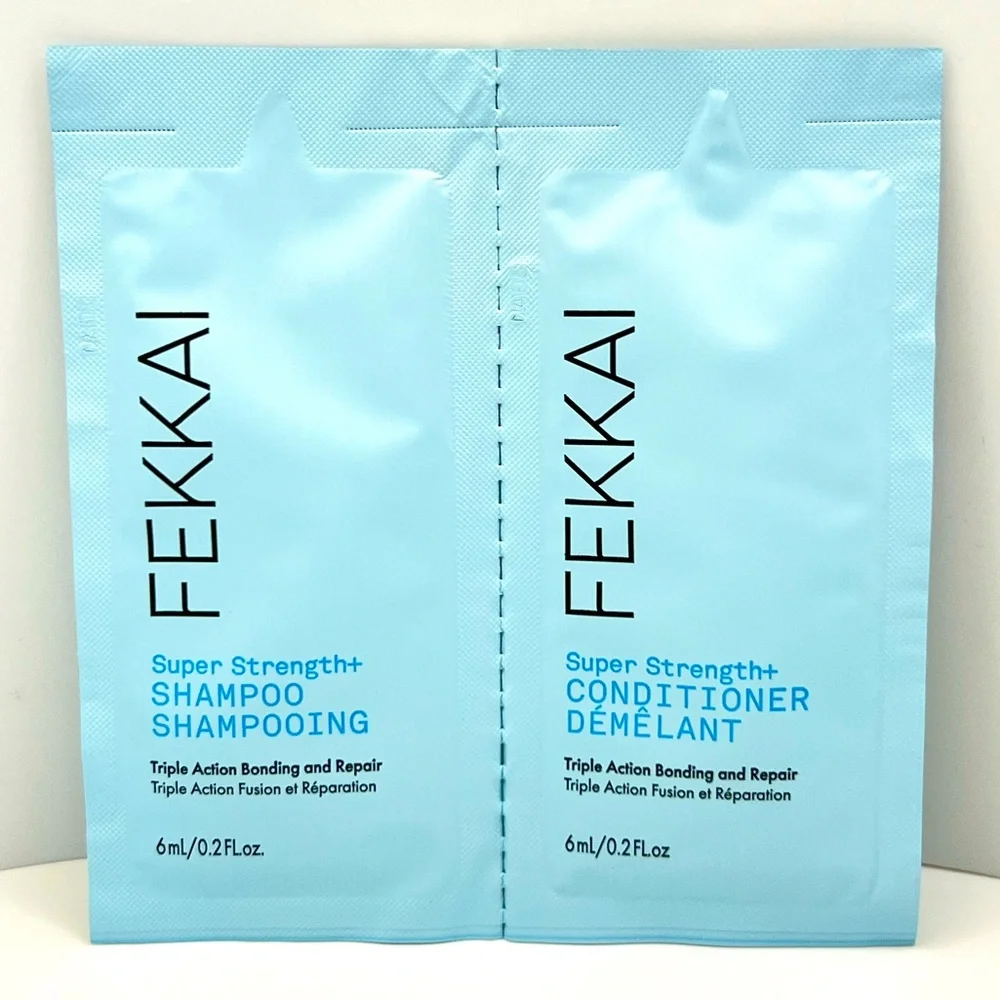 FREE 🌸 Fekkai ~ Super Strength Shampoo & Conditioner Sample Duo